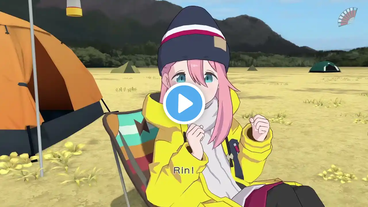 Laid-Back Camp [Yuru Camp]Fumoto Campsite Gameplay No VR Mode [No Comment]