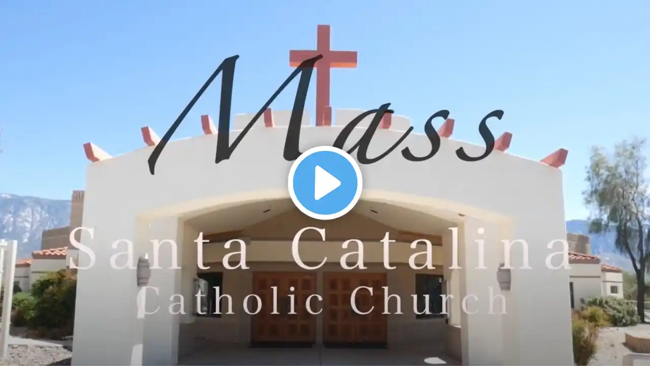 Santa Catalina Catholic Church - 4th Sunday of Advent -12/18/2022