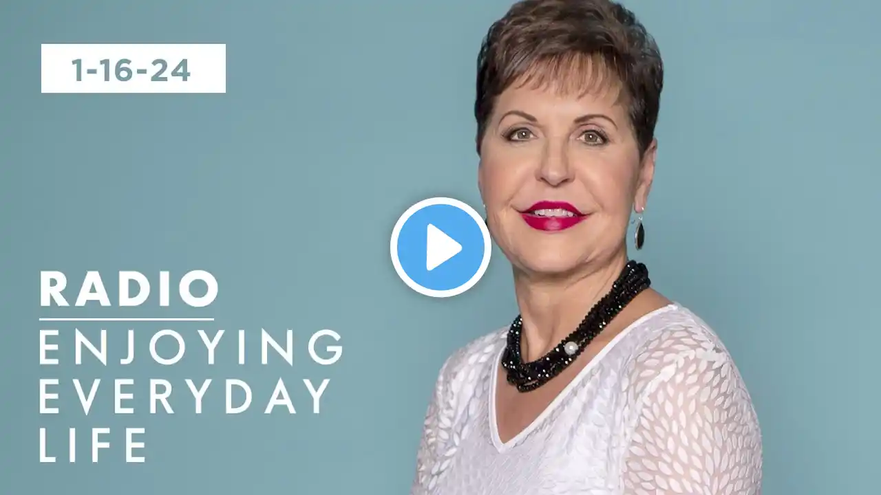 Galatians Part 1 | Joyce Meyer | Radio Podcast