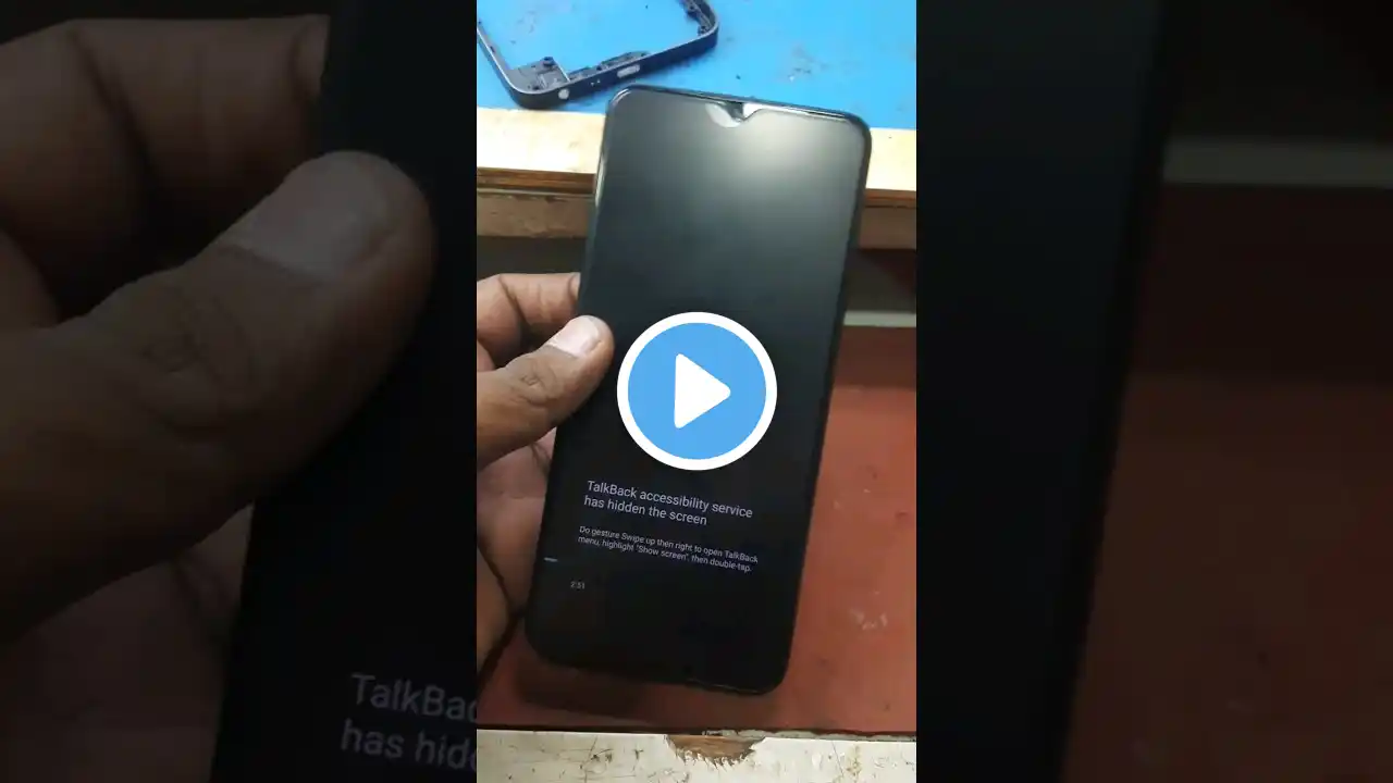TalkBack accessibility servicehas hidden the screen#shorts #short #ytshorts #youtube#trending #viral