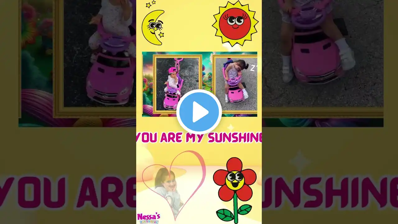 You Are My Sunshine Baby Sleeping Song: Cozy Bedtime Vibes 🌙👶🌟 #shorts