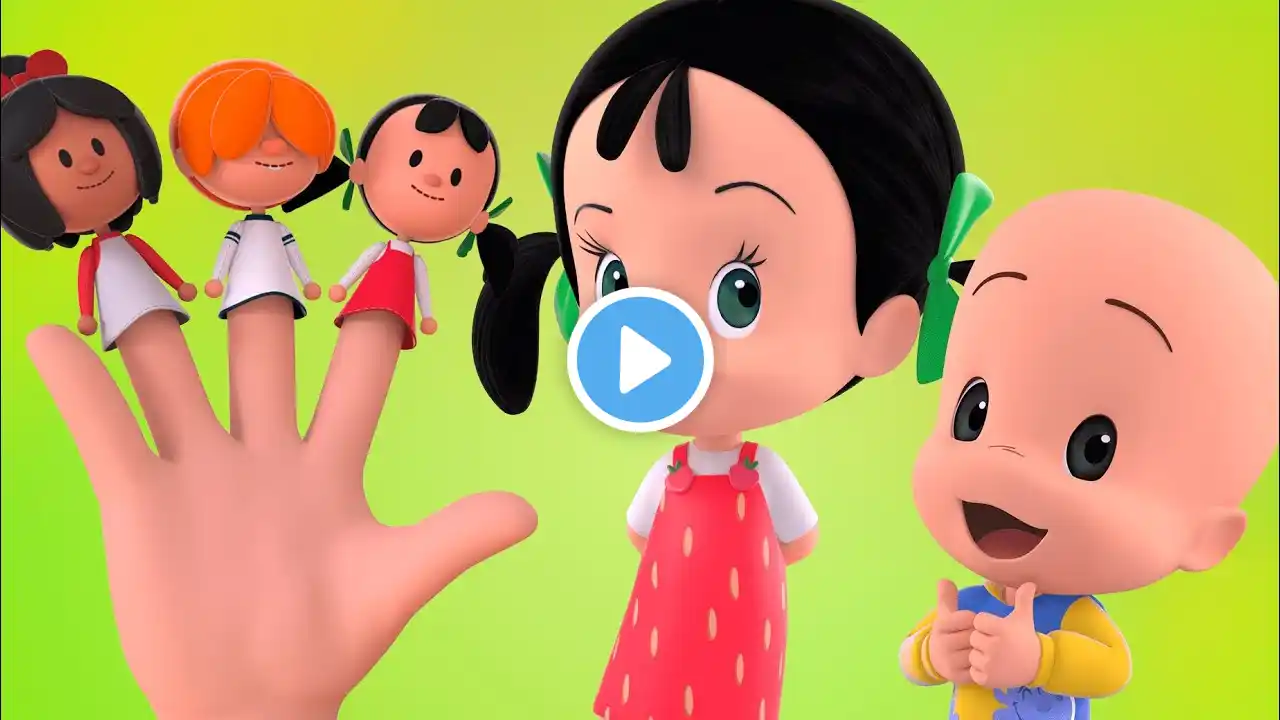 A Family in your Fingers | Cleo and Cuquin Nursery Rhymes & Kids Songs