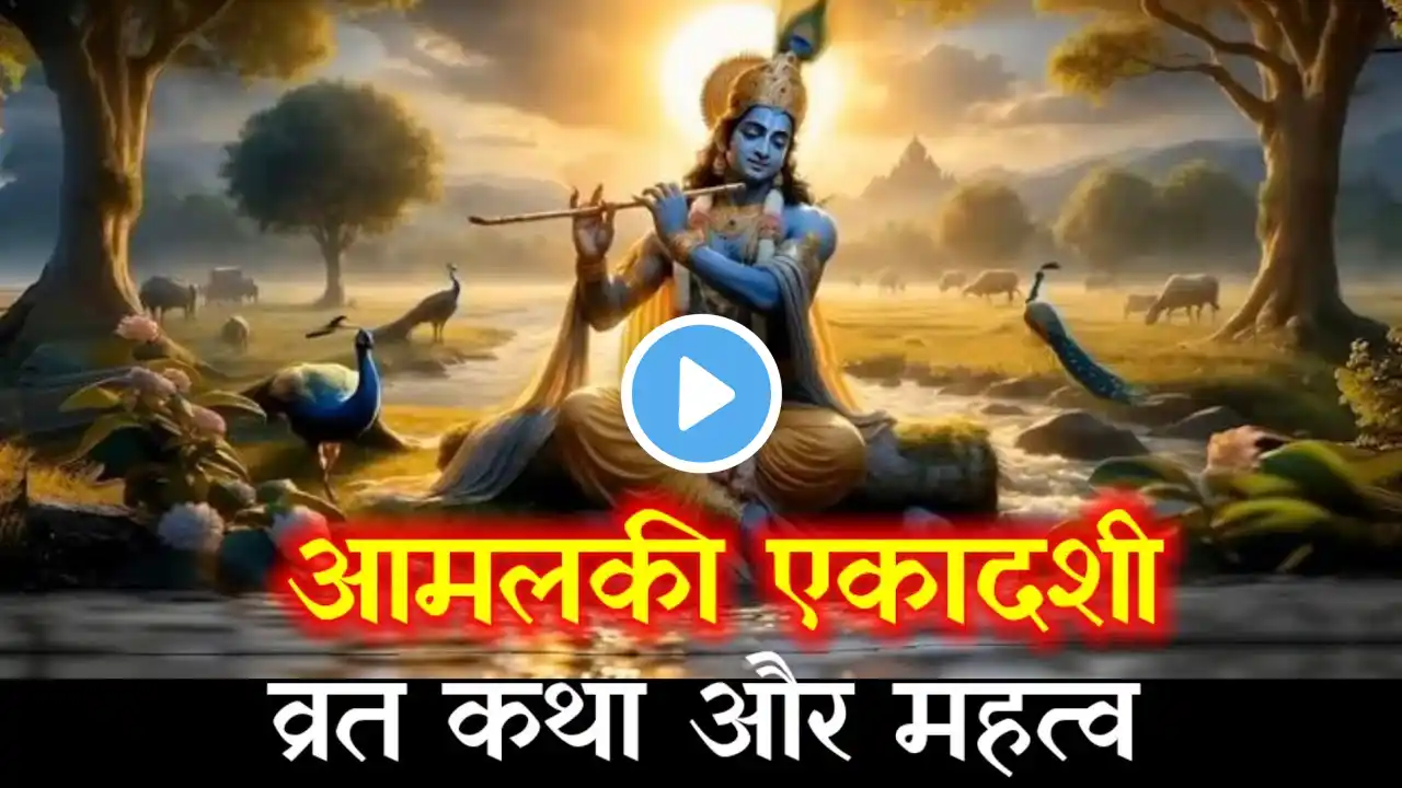 अमलकी एकादशी व्रत कथा | Amalaki Ekadashi Vrat Katha | Importance & Benefits