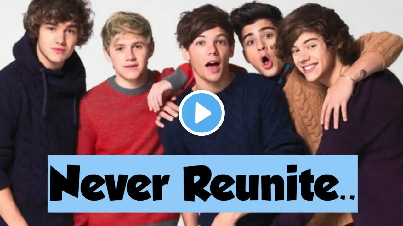 One Direction will never reunite real season revealed #onedirection #zaynmalik #harrystyles