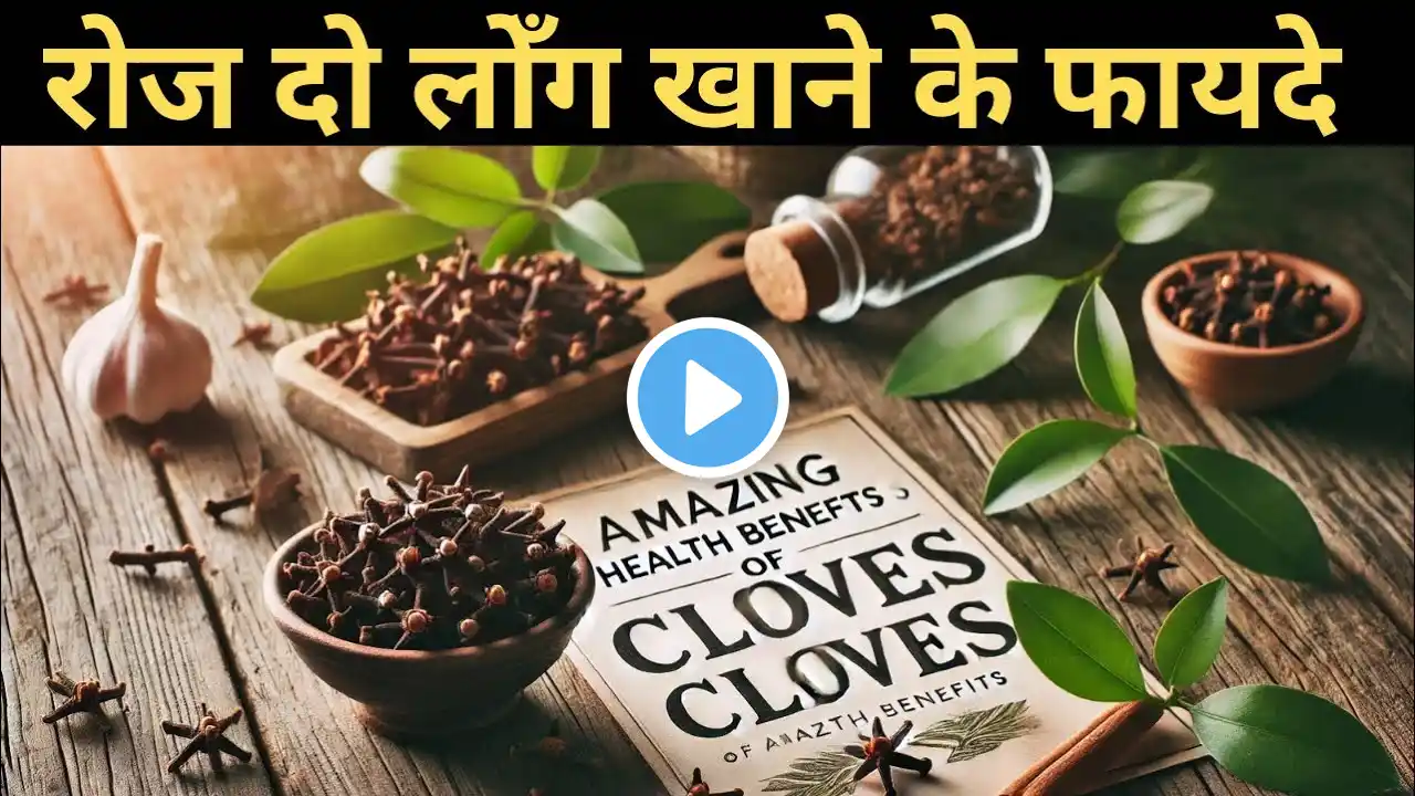 रोजाना दो लोँग खाने के फायदे | Amazing Health Benefits of Cloves You Didn't Know