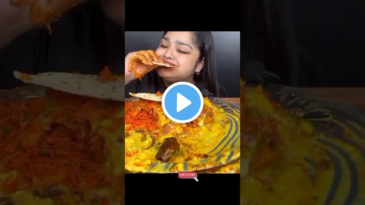 MUKBANG EATING PAPAD #mukbang #shorts #viral