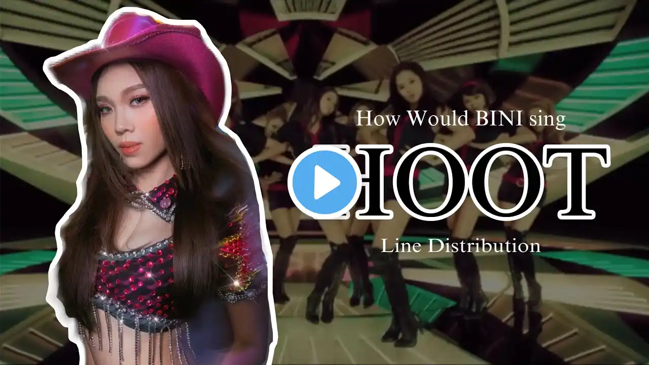 How Would BINI sing “Hoot” by Girls Generation Line Distribution [REQUESTED]