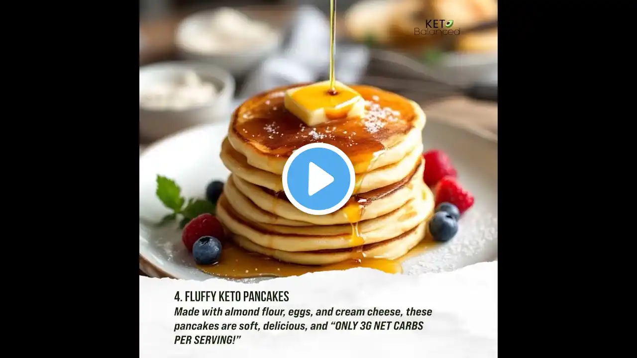 π₯ "5 Easy Keto Breakfast Ideas for Busy Mornings! (Low-Carb & Delicious)" #ketobalanced #lowcarblife