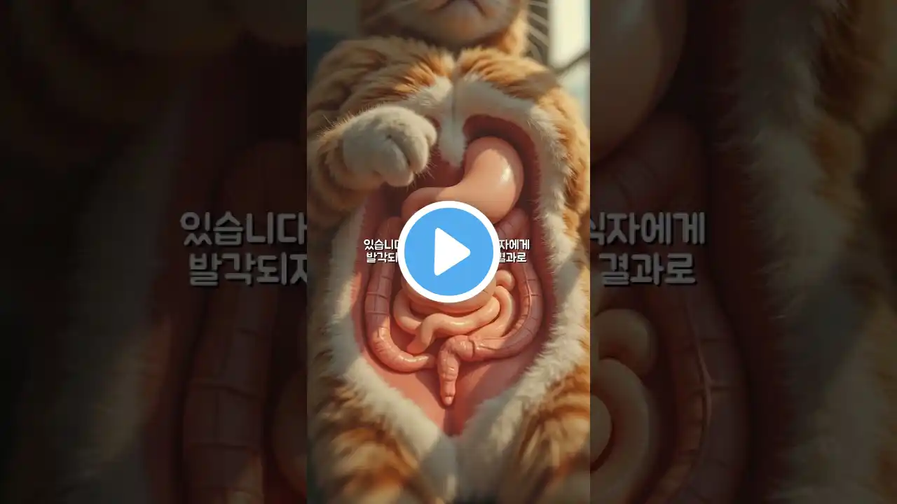 고양이 방귀 소리가 안 들리는 과학적 이유 3가지