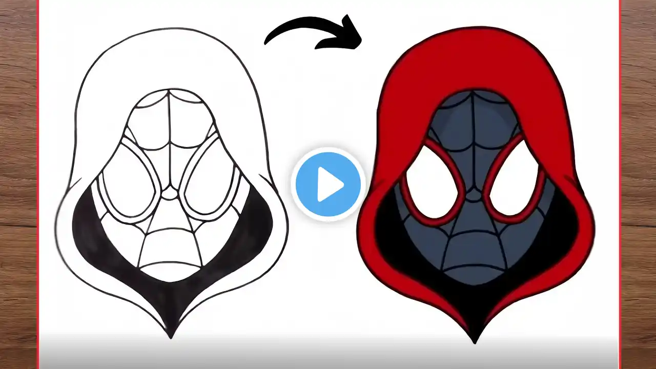 Unleash Your Inner Artist: Draw Miles Morales Spider-Man!