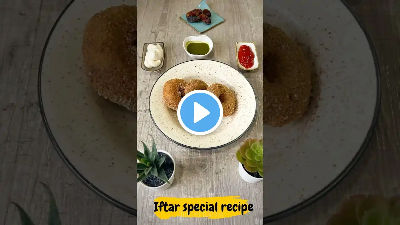 Iftar special recipe- chicken cheese donuts-frozen for Ramadan-Jhatpat khana-#shorts