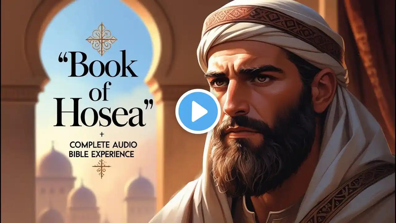 "Book of Hosea  | Complete Audio Bible Experience"