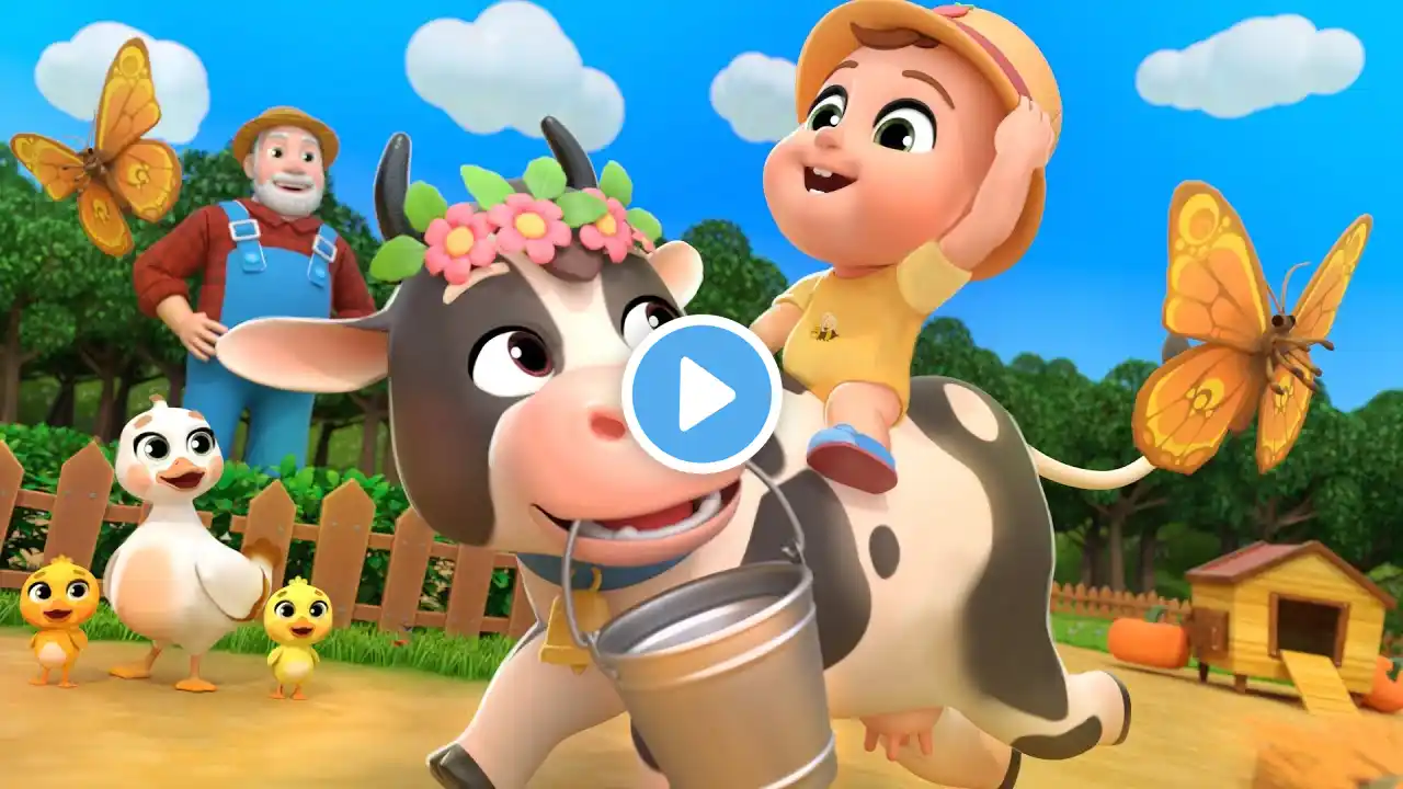 The Cow Named Lola (La Vaca Lola) | Lalafun Nursery Rhymes & Kids Songs