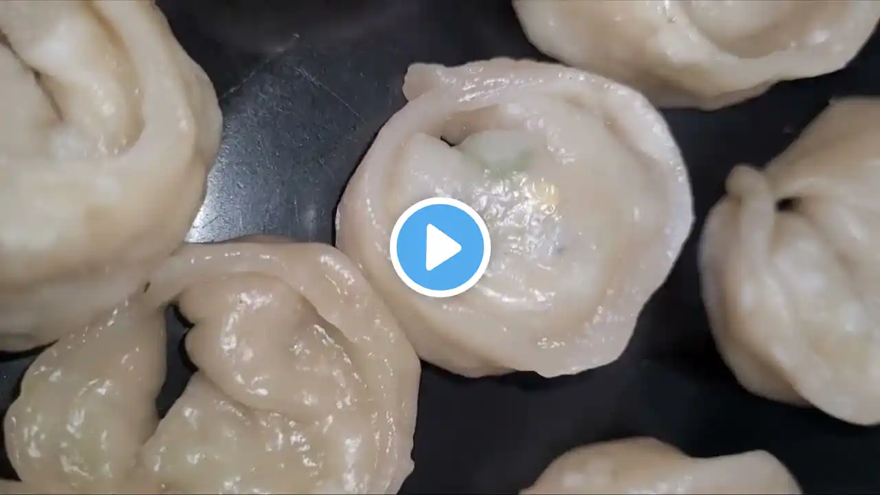 अब हरबार इसी तरहसे मोमोज बनाओगे😋बेस्ट रिज़ल्ट Veg Momos Recipe with Momos Chutney| Easy Momo Recipe|