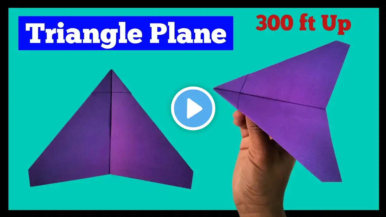 Easy Paper plane for Kids/ Origami Plane /How to make Paper Airplane Model/ Kivabe plane banabo