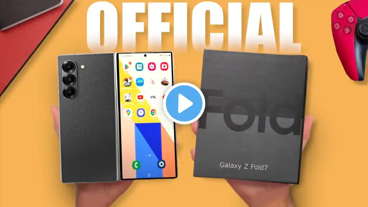 Samsung Galaxy Z Fold 7 - Samsung MASSIVE UPDATES (EVERYTHING NEW)