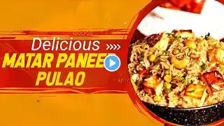 Best Matar Panner Pulao Recipe #shorts #short #recipe