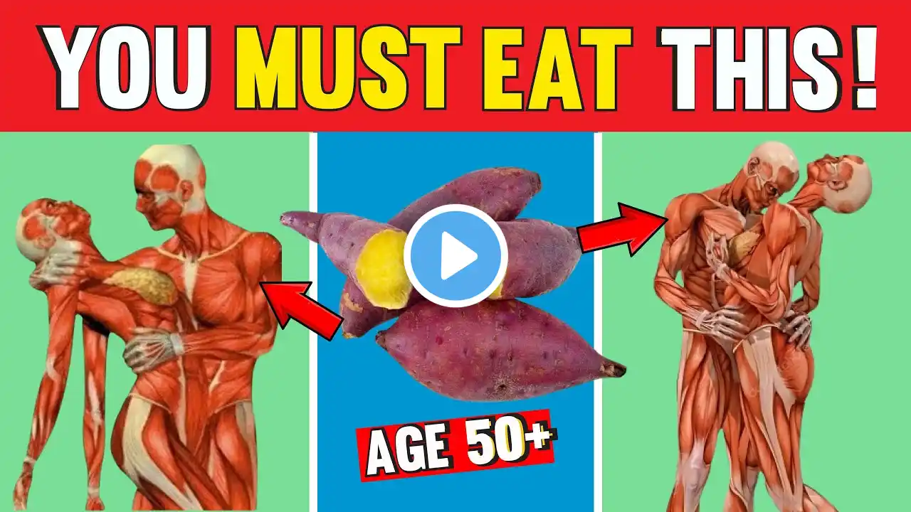 Top 10 Foods To Eat After 50 | Live Healthy Over 50 (Anti-Aging Benefits)