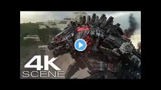 Godzilla vs Mechagodzilla UHD 4K Fight Scene   Godzilla Vs Kong Movie Clip 2021