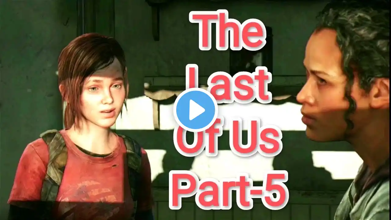 The Last Of Us Part 5 Gameplay ll ps3 gameplay ll horror game ll