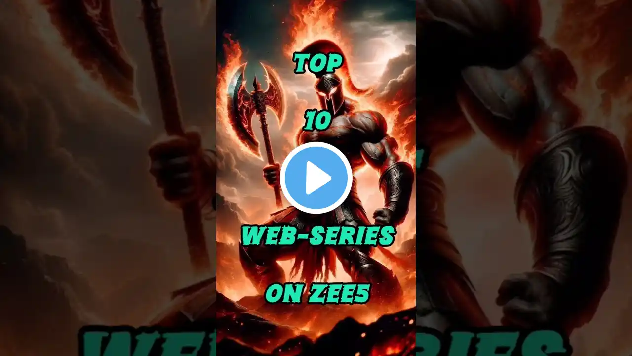 top 10 Web-Series on zee5 #shorts #shortsfeed #ytshorts