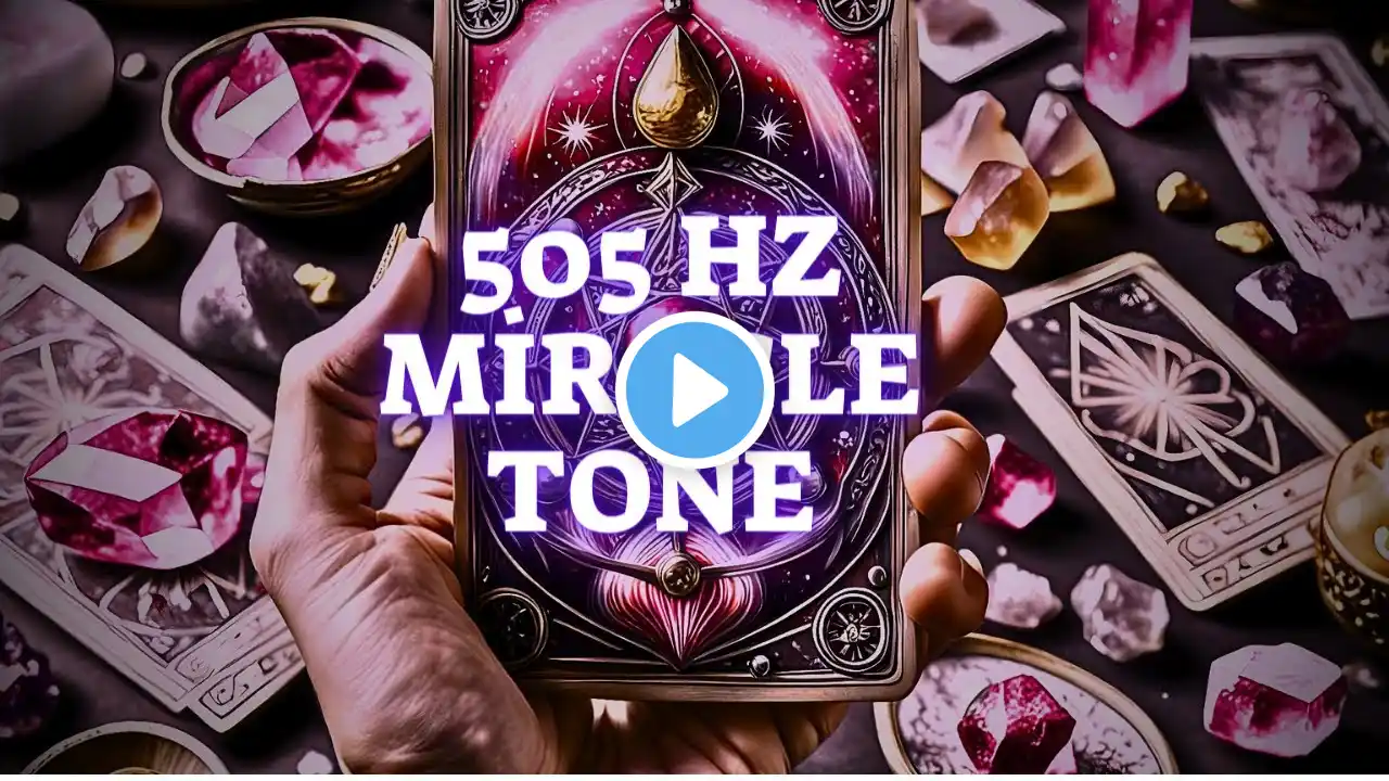 505 Hz Miracle Tone - Increase Positive Vibrations | Healing Frequency 505 hz |