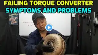 SYMPTOMS OF A BAD TORQUE CONVERTER (HERE ARE THE COMMON PROBLEMS)