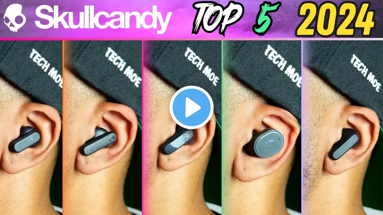 Don't Buy Skullcandy Earbuds in 2024 Without Watching this Video!