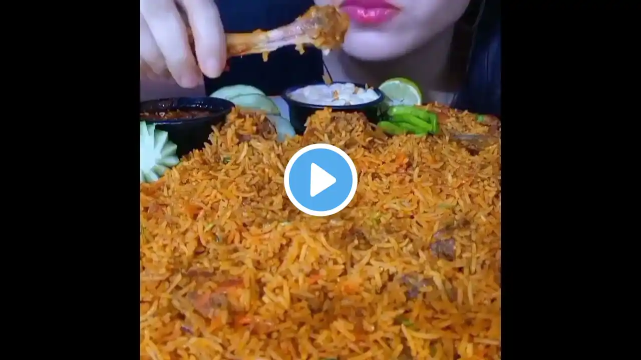 spicy Chicken Briyani #asmr #short #shortvideo #shorts #bhoot #cartoon #cartoon cartoon