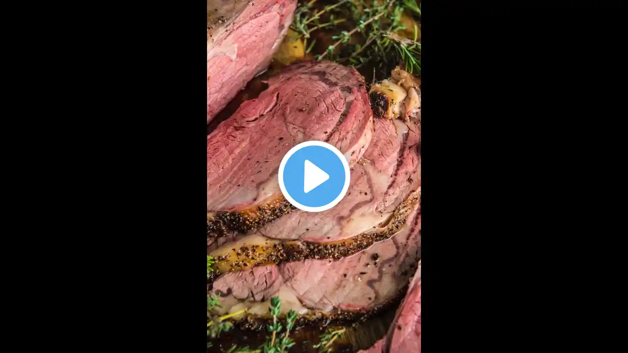 Traeger Prime Rib Recipe