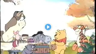 Winnie the Pooh - Seasons of Giving (1999) Trailer (VHS Capture)