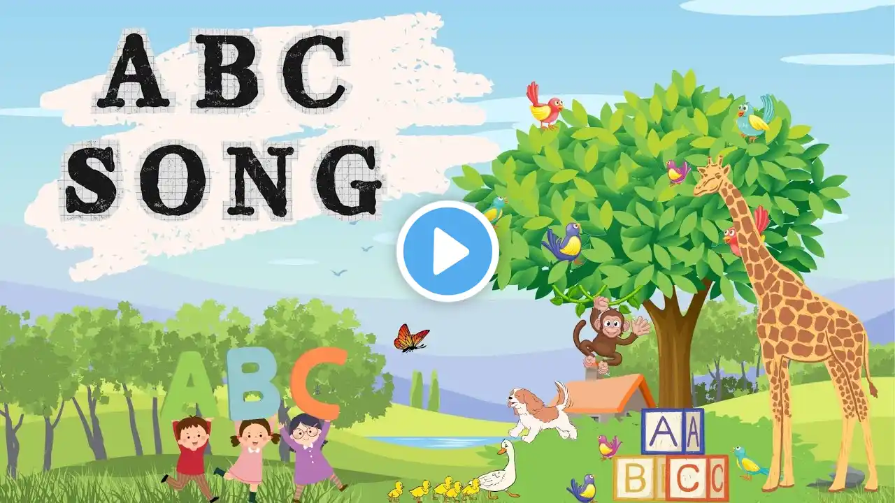 Sing along ABC songs | Fun alphabet songs | Alphabet music for toddlers