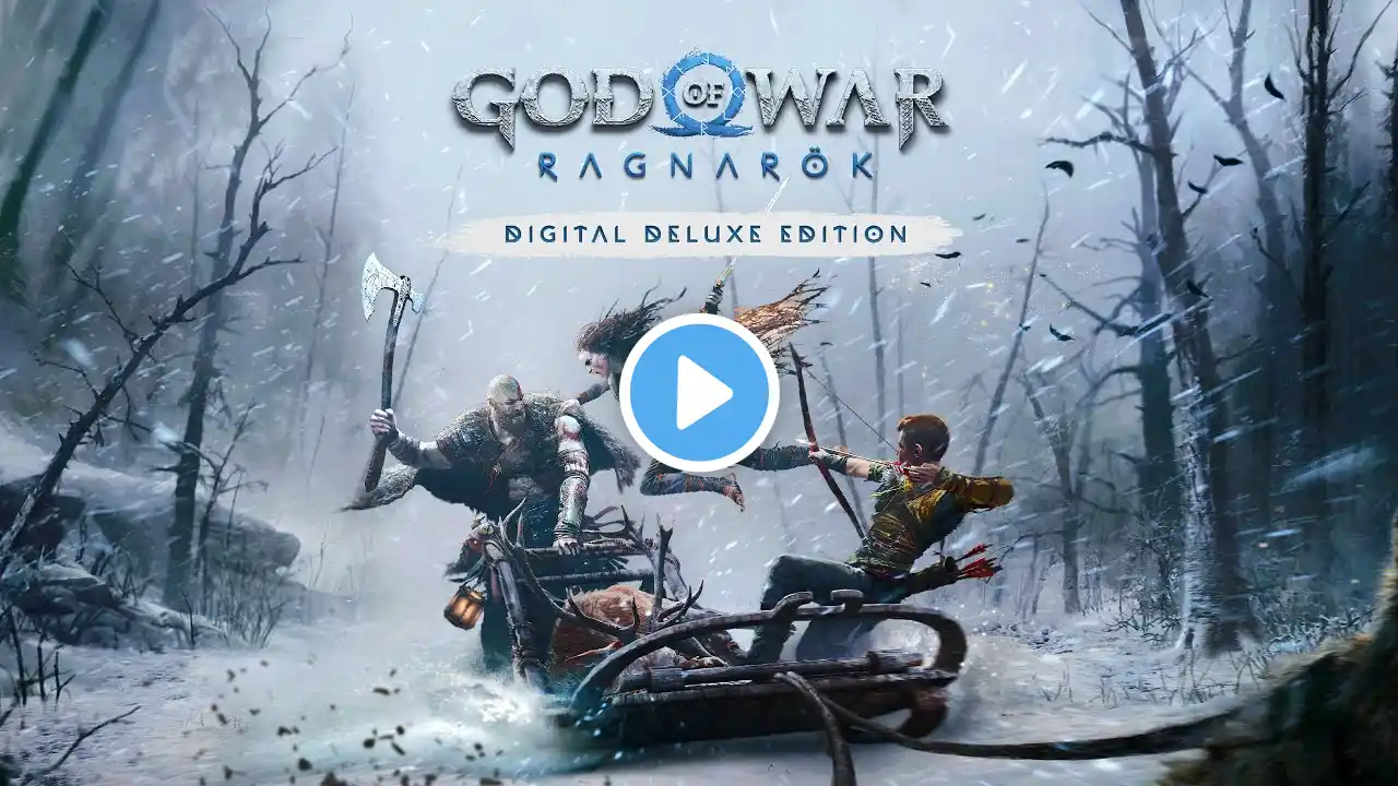 GOD OF WAR RAGNAROK 4K 60FPS 😍🔴LIVE || PLAYSTATION 5 || WATCH NOW