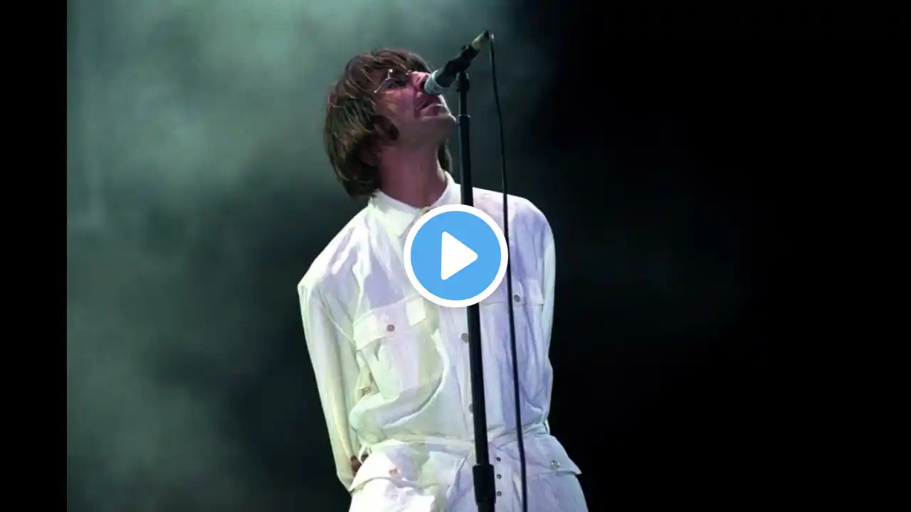 Oasis - Live Forever (Live at Knebworth 1996) - ISOLATED VOCALS