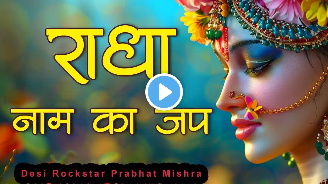 Shri Radha Shri Radha Radha|श्री राधा श्री राधा राधा | Naam Jap | Naam dhun | Radha Naam