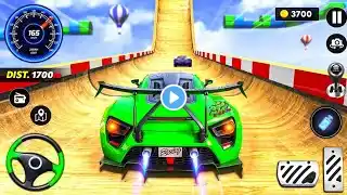 Ramp Car Stunts Simulator - Racing Car 3D - Android Gameplay #rampcar #megarampcar #gaming