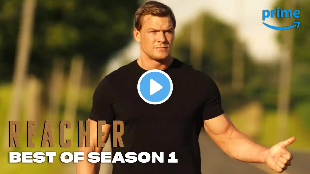 Best of REACHER Season 1 | REACHER | Prime Video