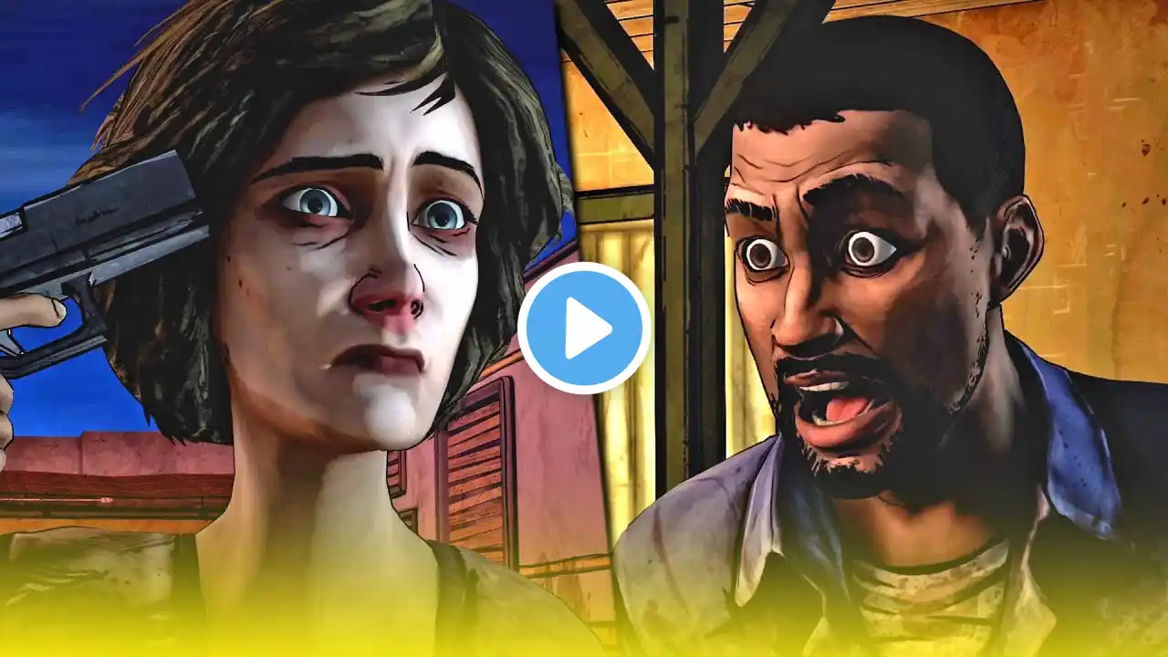 Give Irene the Gun Vs. Refuse - Telltale's The Walking Dead Remastered | PS5