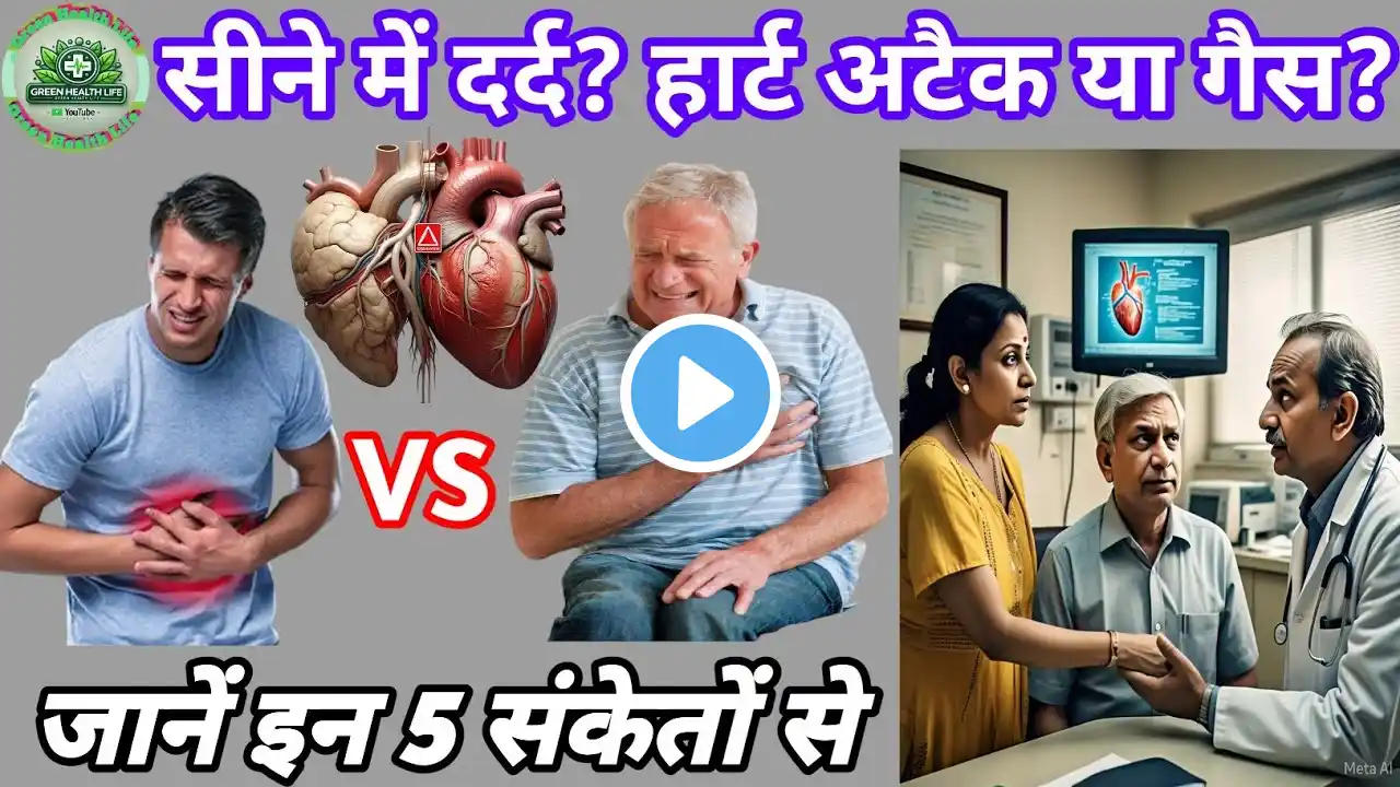 #5 Silent Sign of a Heart Attack – Don’t Ignore. अगर दिखे ये 5 संकेत, तुरंत डॉक्टर से संपर्क करें।