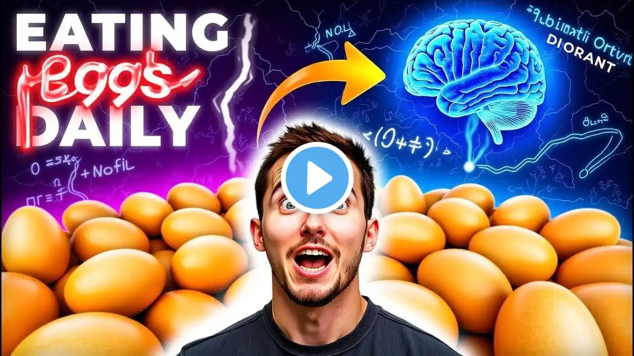 EAT EGGS EVERY DAY AND SEE WHAT HAPPENS TO YOUR BODY (8 SCIENCE PROVEN BENEFITS)