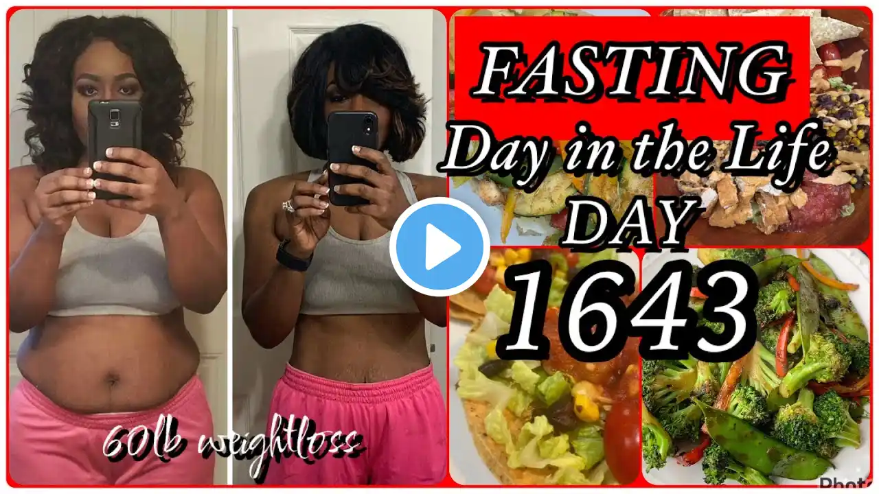 **Accountability** Intermittent Fasting What I Eat in a Day// FAST with me// 60 LBS weight loss