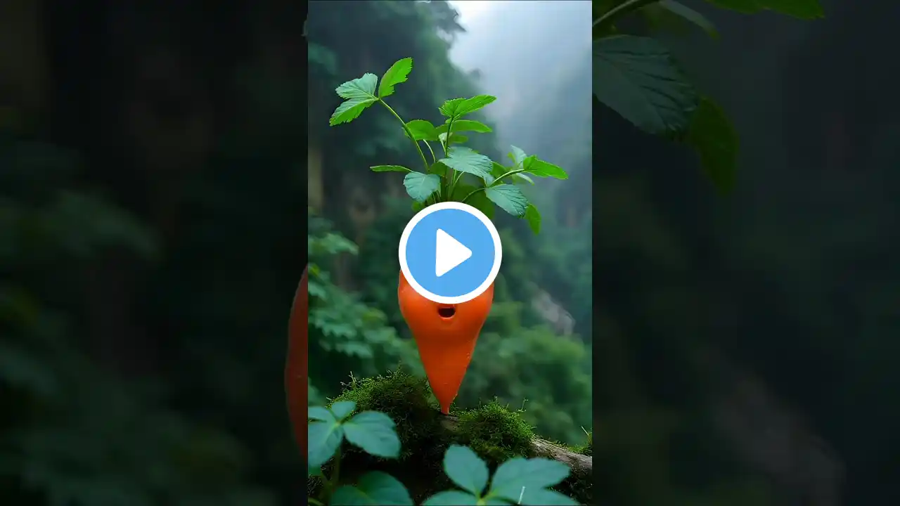 You’ll Be Shocked! 😳🥕 Human Face Carrot! 😱🔥 | Must Watch! 👀 #shorts #kkchandanyoutube #virals
