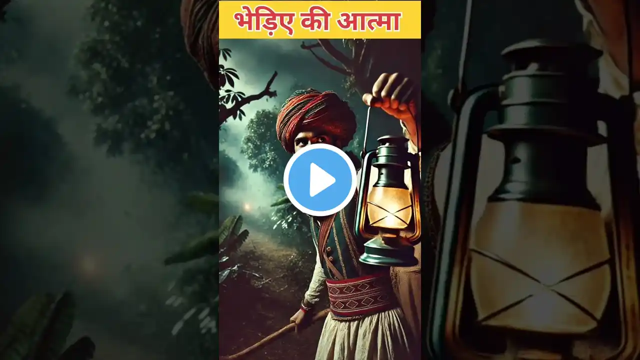 "भूतिया जानवर का रहस्य | Horror Mystery Story | Haunted Village | #shorts #horrorstories #mystery"