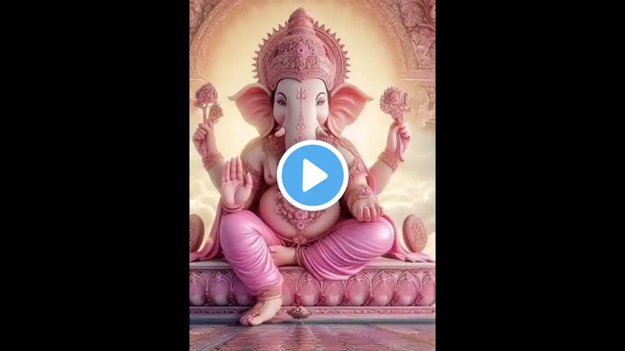 गणपति मंत्र। गणपति बप्पा मोरया #गणेश  #गणपती #ganeshutsav #shortsfeed #virakshorts #trending #short