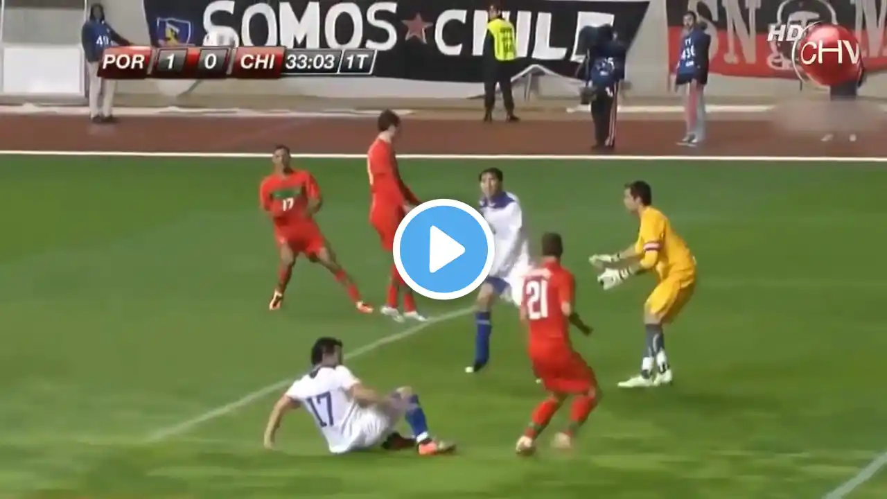 Portugal vs Chile 5 2   All Goals & Extended Highlights RESUMEN & GOLES Last 2 Matches HD   YouTubev