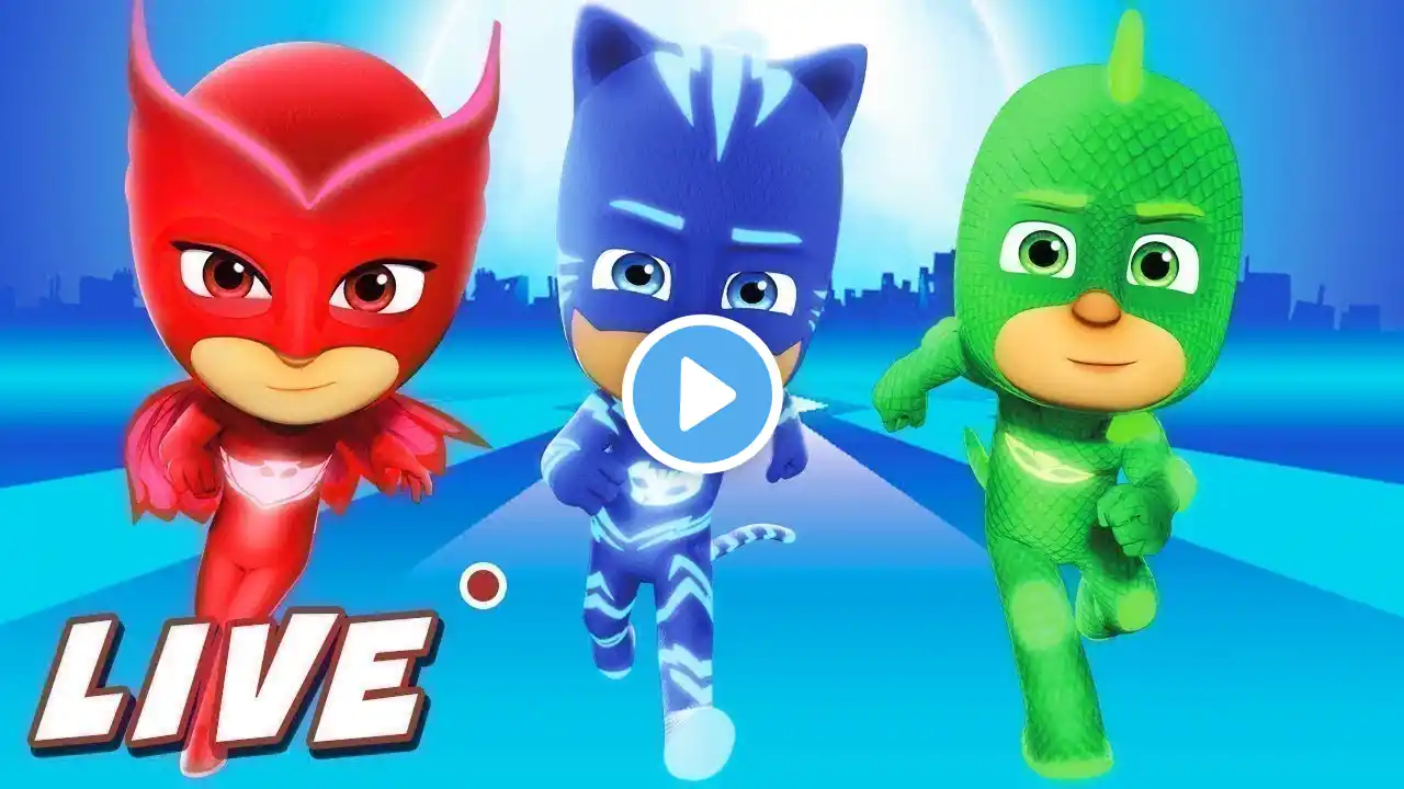 🔴 LIVE PJ Masks Official Season 1 | Save The Day