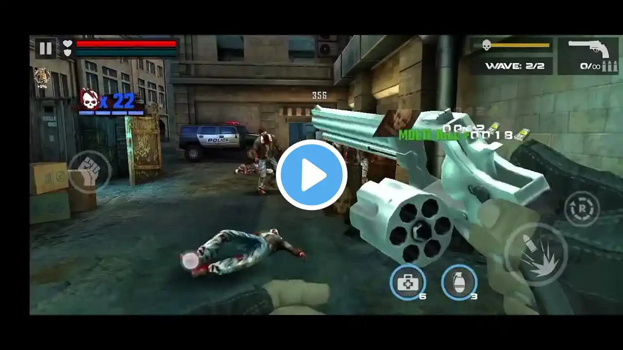 Dead target Zombie shooter battleground game Android iOS gameplay part #1