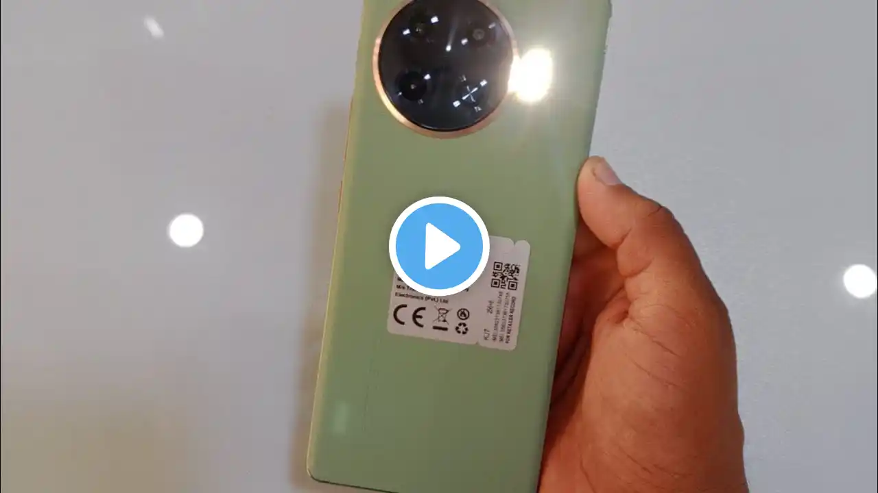 How To Set Call & Notification Light Tecno Spark 20 pro+