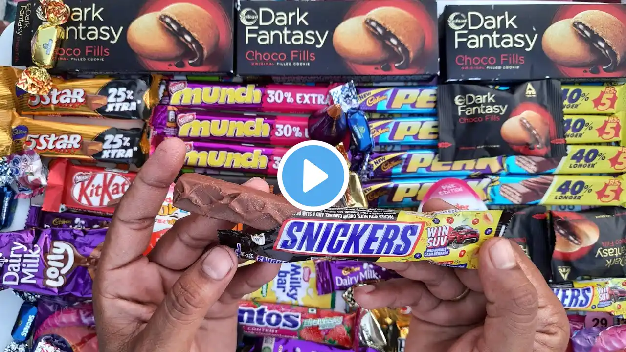 LOT'S OF CANDIES, KINDER JOY SURPRISE EGGS AND MORE CHOCOLATE Dairy Milk chocolate 1 #shorts