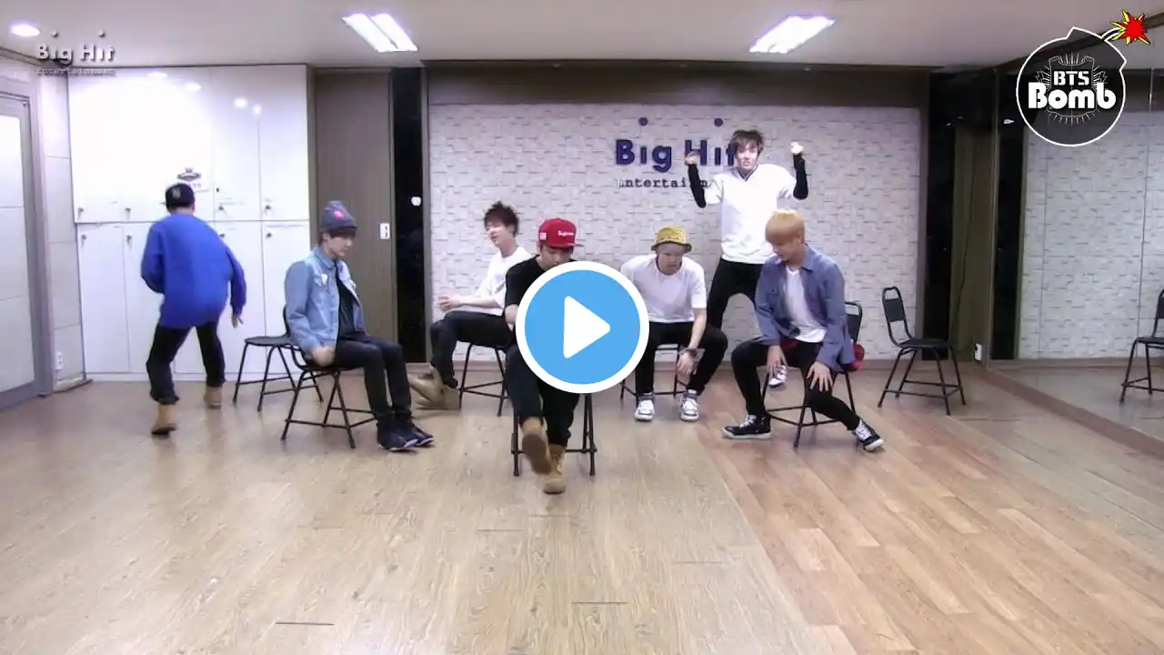 [BANGTAN BOMB] 'Just one day' practice (Appeal ver.)